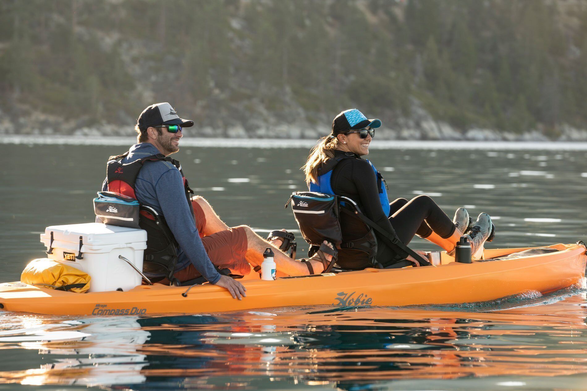 kayaking